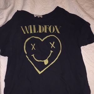 Wild fox T-shirt